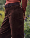 Dakota Twisted Leg Corduroy Pants - Coffee | Plus Size & Straight Size Women's Fashion | Universal Standard