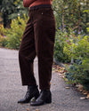Dakota Twisted Leg Corduroy Pants - Coffee | Plus Size & Straight Size Women's Fashion | Universal Standard