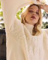 Safiya Cable Knit Sweater - Cream | Plus Size & Straight Size Women's Fashion | Universal Standard