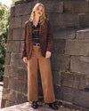 Claudia High Rise Stretch Corduroy Pants - Classic Camel | Plus Size & Straight Size Women's Fashion | Universal Standard
