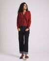 Better-Than-Wool Cardigan - Autumnal Red | Plus Size & Straight Size Women's Fashion | Universal Standard