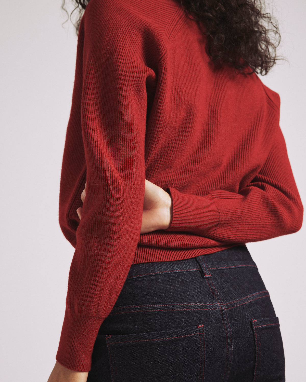Better-Than-Wool Cardigan - Autumnal Red | Plus Size & Straight Size Women's Fashion | Universal Standard