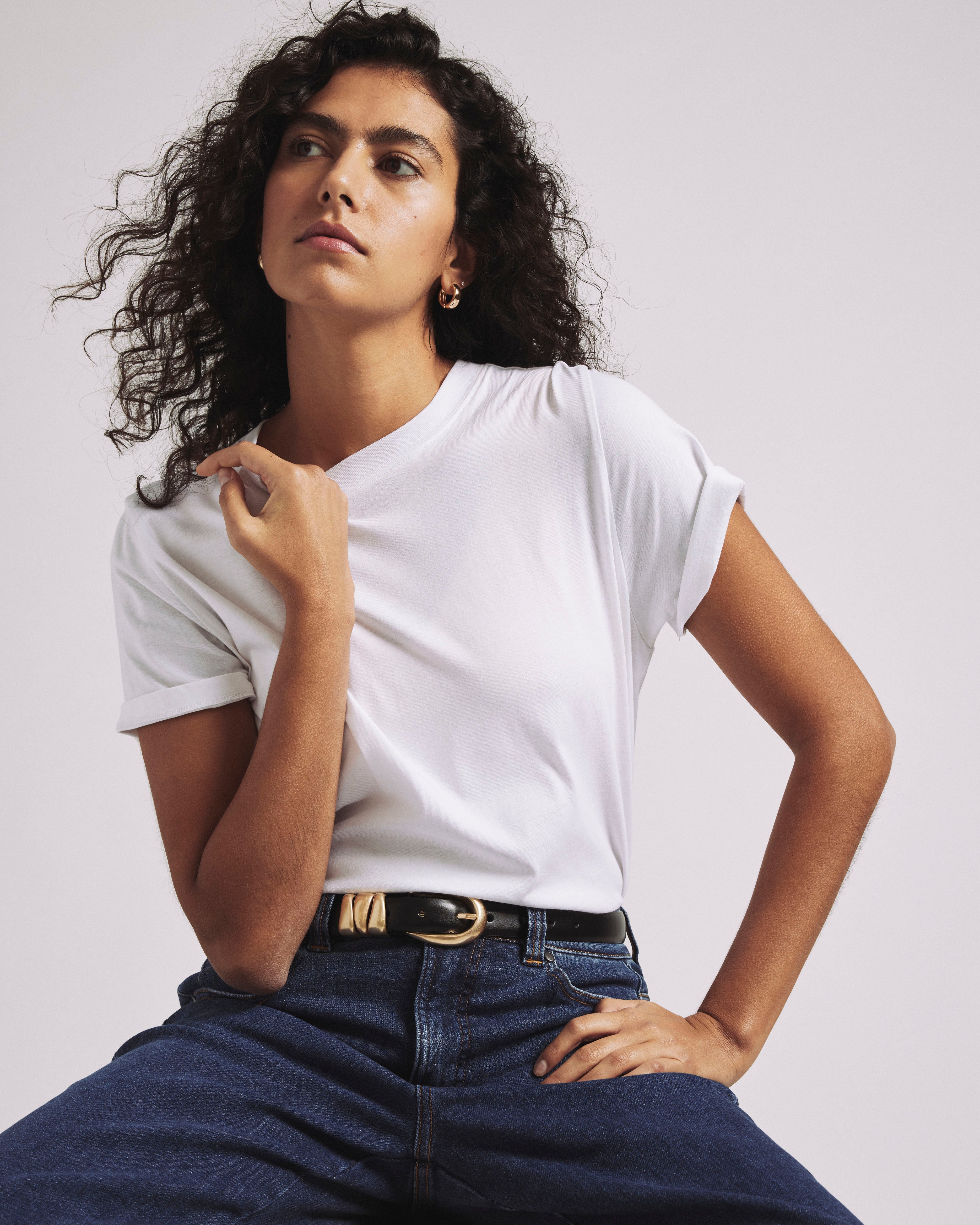 Tee Rex - White | Plus Size & Straight Size Women's Fashion | Universal Standard