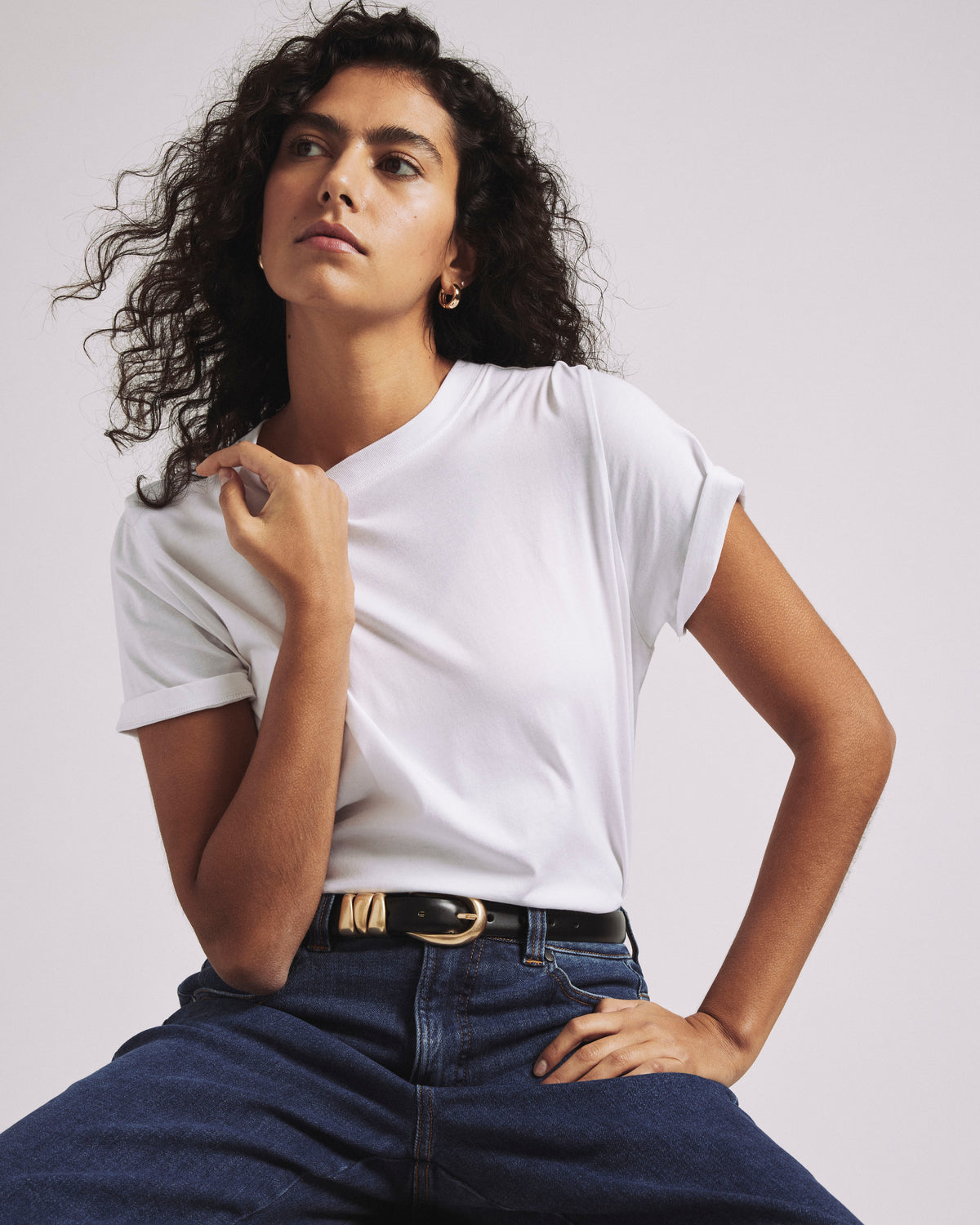 Tee Rex - White | Plus Size & Straight Size Women's Fashion | Universal Standard