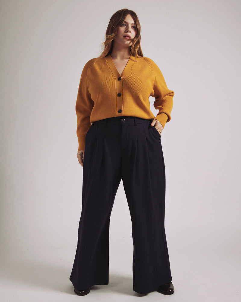 Better-Than-Wool Cardigan - Custard | Plus Size & Straight Size Women's Fashion | Universal Standard
