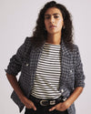 4 Pocket Ponte Blazer - French Tweed | Plus Size & Straight Size Women's Fashion | Universal Standard