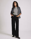 Claudia High Rise Stretch Jeans - Jet Black | Plus Size & Straight Size Women's Fashion | Universal Standard