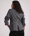 4 Pocket Ponte Blazer - French Tweed | Plus Size & Straight Size Women's Fashion | Universal Standard
