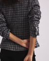 4 Pocket Ponte Blazer - French Tweed | Plus Size & Straight Size Women's Fashion | Universal Standard