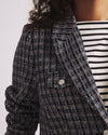4 Pocket Ponte Blazer - French Tweed | Plus Size & Straight Size Women's Fashion | Universal Standard