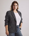 4 Pocket Ponte Blazer - French Tweed | Plus Size & Straight Size Women's Fashion | Universal Standard