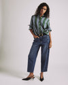 The Refined Dakota Twisted Leg Jeans - Woodstock Indigo | Plus Size & Straight Size Women's Fashion | Universal Standard