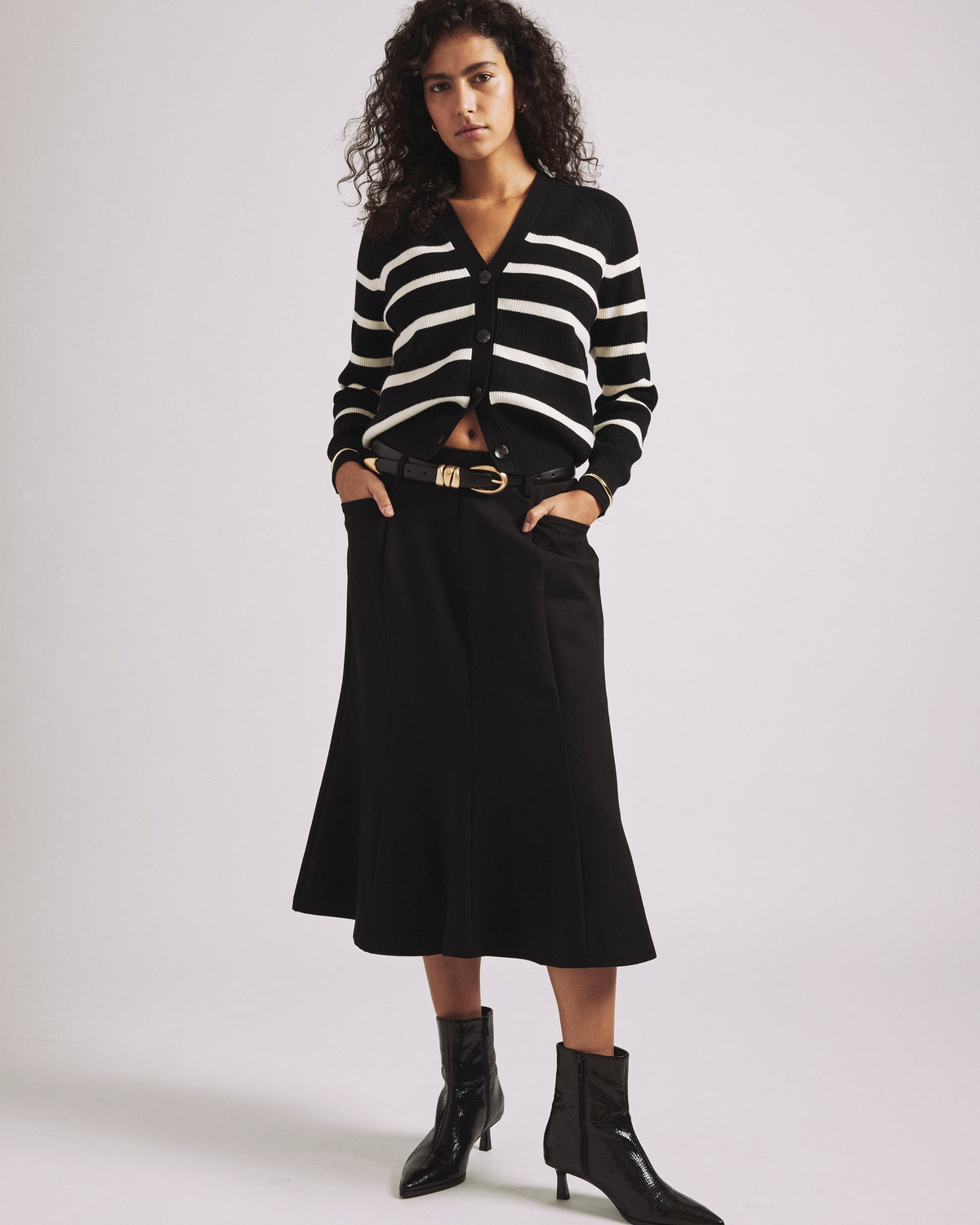 Carla Ponte Skirt - Black | Plus Size & Straight Size Women's Fashion | Universal Standard