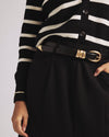 Carla Ponte Skirt - Black | Plus Size & Straight Size Women's Fashion | Universal Standard