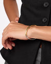 Ana Luisa Bangle Bracelet - Brynley Two Tone | Plus Size & Straight Size Women's Fashion | Universal Standard
