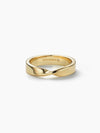Ana Luisa Gold Band Ring - Eliora