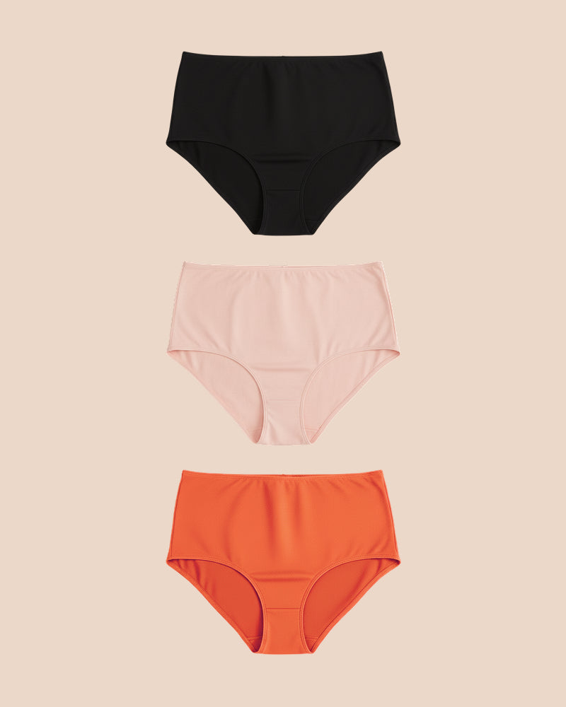 Pima Cotton Full Coverage Brief Bundle