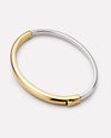 Ana Luisa Bangle Bracelet - Brynley Two Tone | Plus Size & Straight Size Women's Fashion | Universal Standard