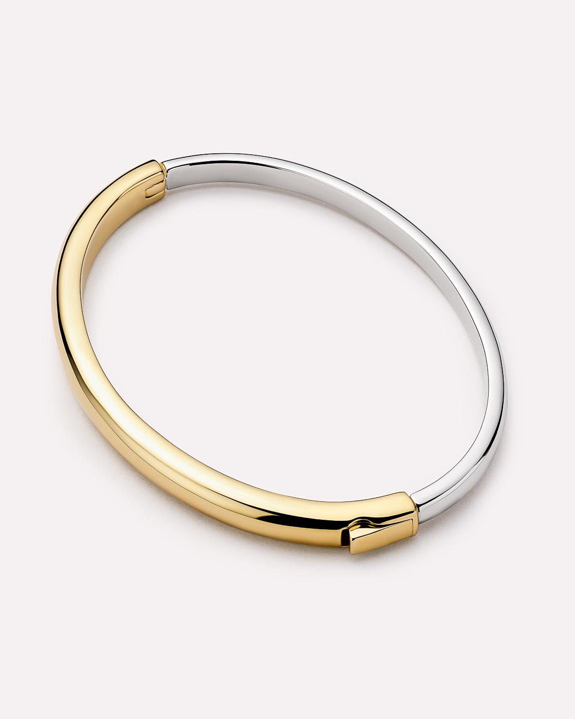Ana Luisa Bangle Bracelet - Brynley Two Tone | Plus Size & Straight Size Women's Fashion | Universal Standard