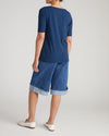 Bella Boatneck Tee - Pageant Blue | Plus Size & Straight Size Women's Fashion | Universal Standard