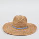 Hat Attack Raffia Crochet Continental