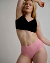 UltimateS Full Coverage High Rise Brief - Pink