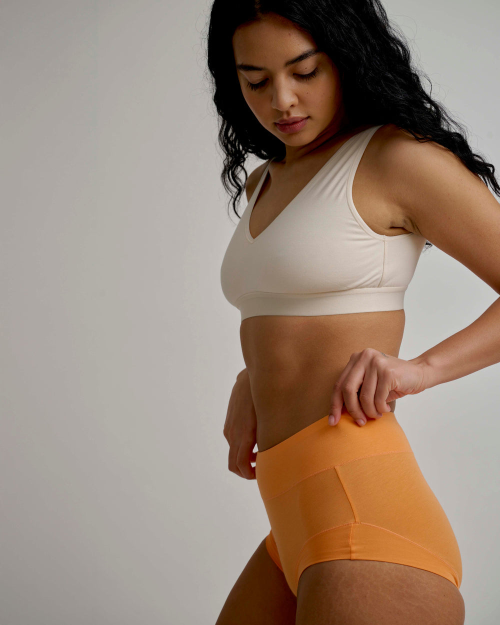 UltimateS Super Full Coverage High Rise Brief - Melon