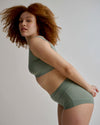 UltimateS Super Full Coverage High Rise Brief - Sage