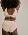 UltimateS Super Full Coverage High Rise Brief - Peach