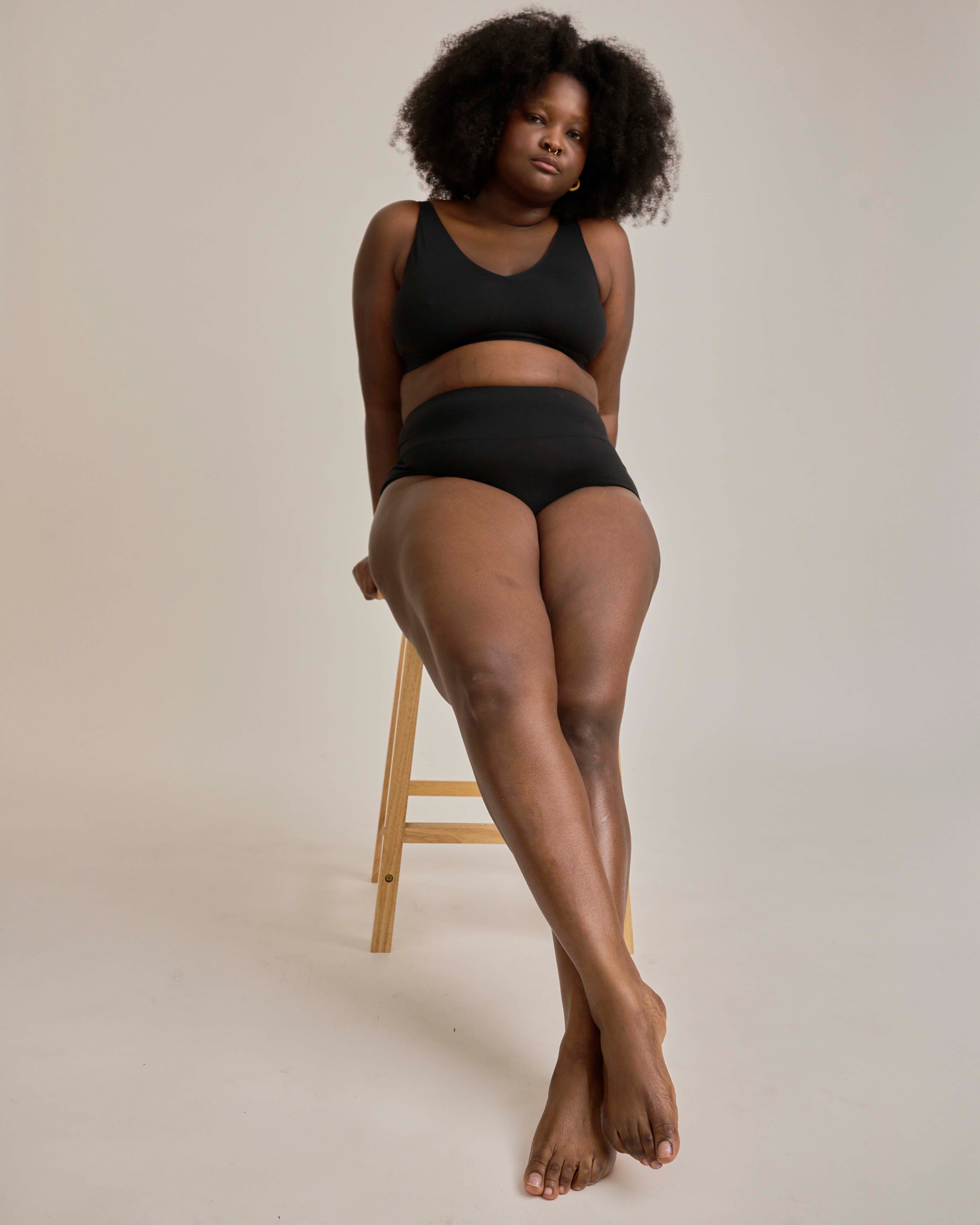 UltimateS Lounge Bra - Black – Universal Standard