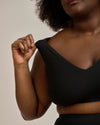 UltimateS Lounge Bra - Black