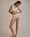 UltimateS Super Full Coverage High Rise Brief - Porcelain