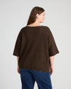 Lotus Sweater - Deep Brown | Plus Size & Straight Size Women's Fashion | Universal Standard