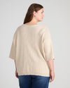 Lotus Sweater - Dove Wing | Plus Size & Straight Size Women's Fashion | Universal Standard