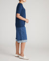 Bella Boatneck Tee - Pageant Blue | Plus Size & Straight Size Women's Fashion | Universal Standard