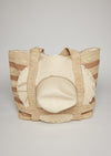 Hat Attack Straw Traveler Bag