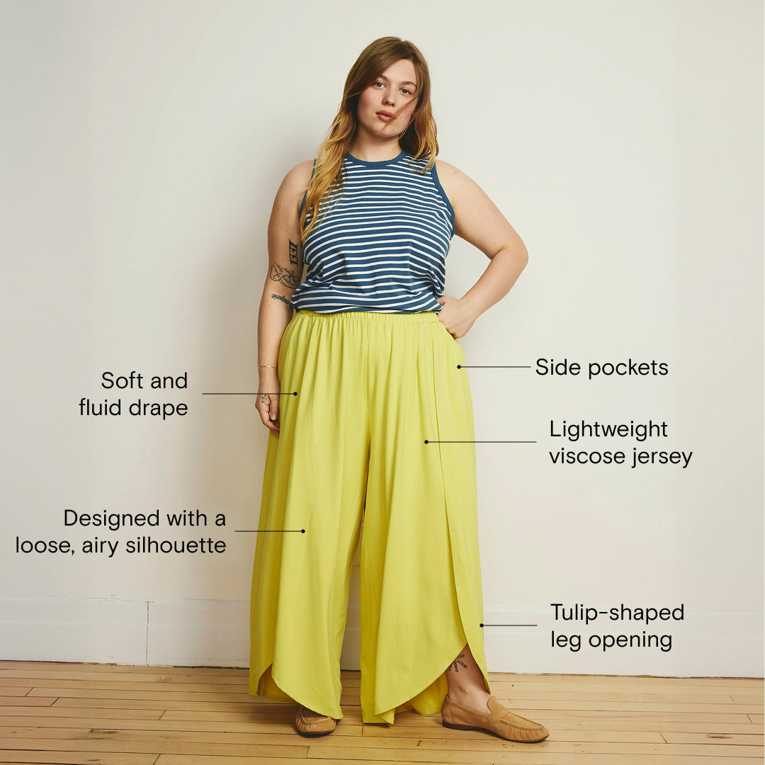 Rey Divine Jersey Pull-On Pants - Pomelo – Universal Standard