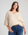 Lotus Sweater - Dove Wing | Plus Size & Straight Size Women's Fashion | Universal Standard