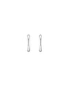 Aurate Silver Hoop Earrings