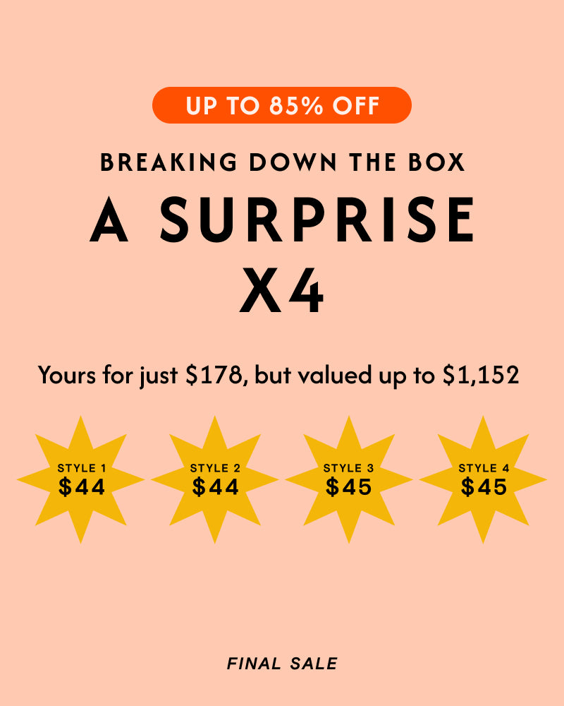 A Surprise x4 Box