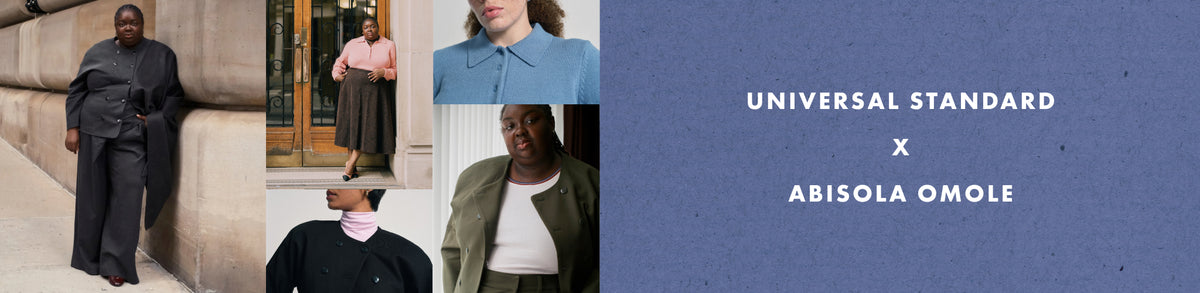 universal standard x abisola omole