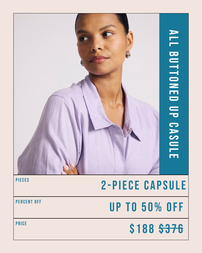 All Buttoned Up Capsule | Plus Size & Straight Size Women's Fashion | Universal Standard