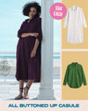 All Buttoned Up Capsule | Plus Size & Straight Size Women's Fashion | Universal Standard