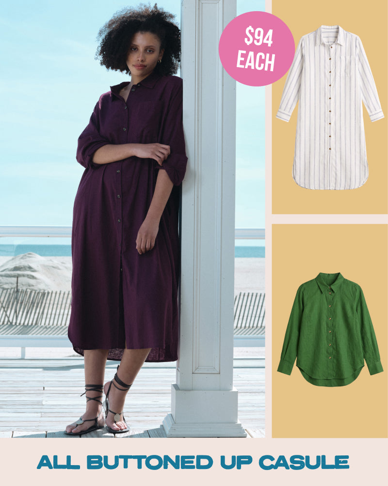 All Buttoned Up Capsule | Plus Size & Straight Size Women's Fashion | Universal Standard