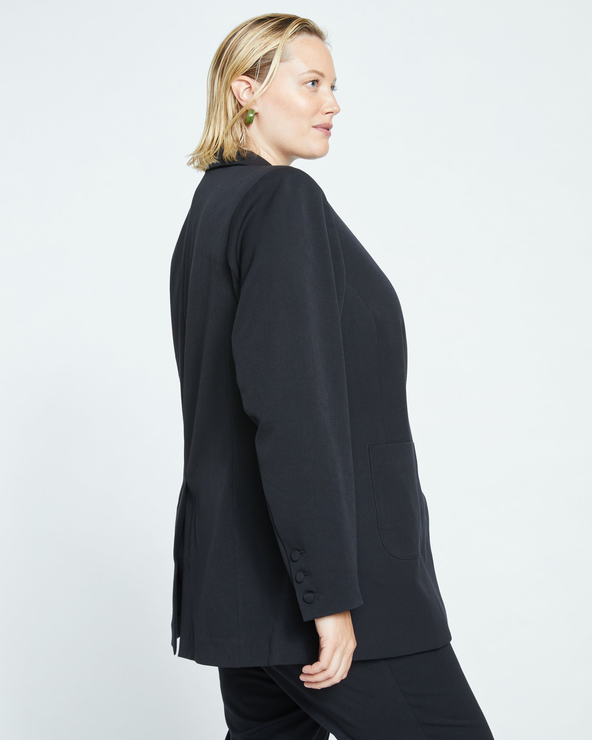 All Day Classic Blazer - Black