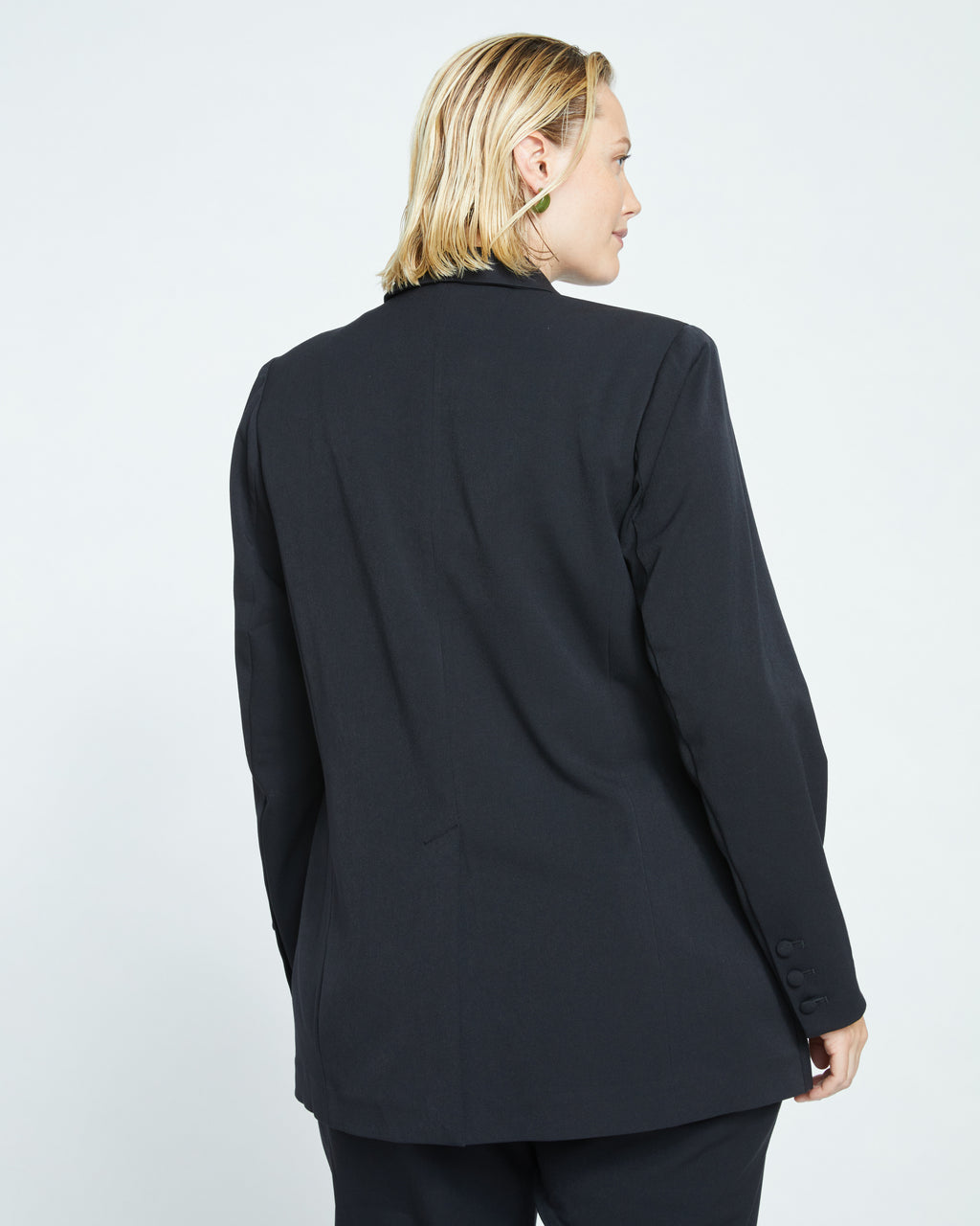 All_Day_Blazer_Black_USOU1095_  display picture 1