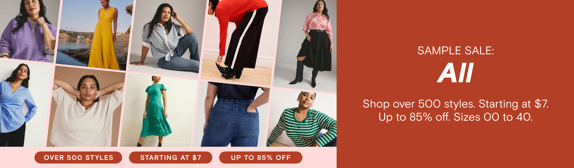 shop the universal standard sample sale
