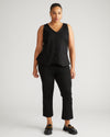 Amaya Ponte Kick Flare Pants - Black | Plus Size & Straight Size Women's Fashion | Universal Standard