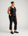 Amaya Ponte Kick Flare Pants - Black | Plus Size & Straight Size Women's Fashion | Universal Standard
