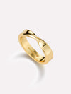 Ana Luisa Gold Band Ring - Eliora